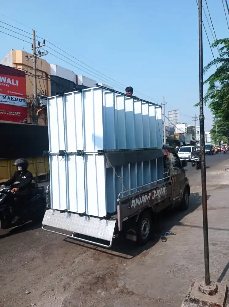 Rak besi rak gudang super murah