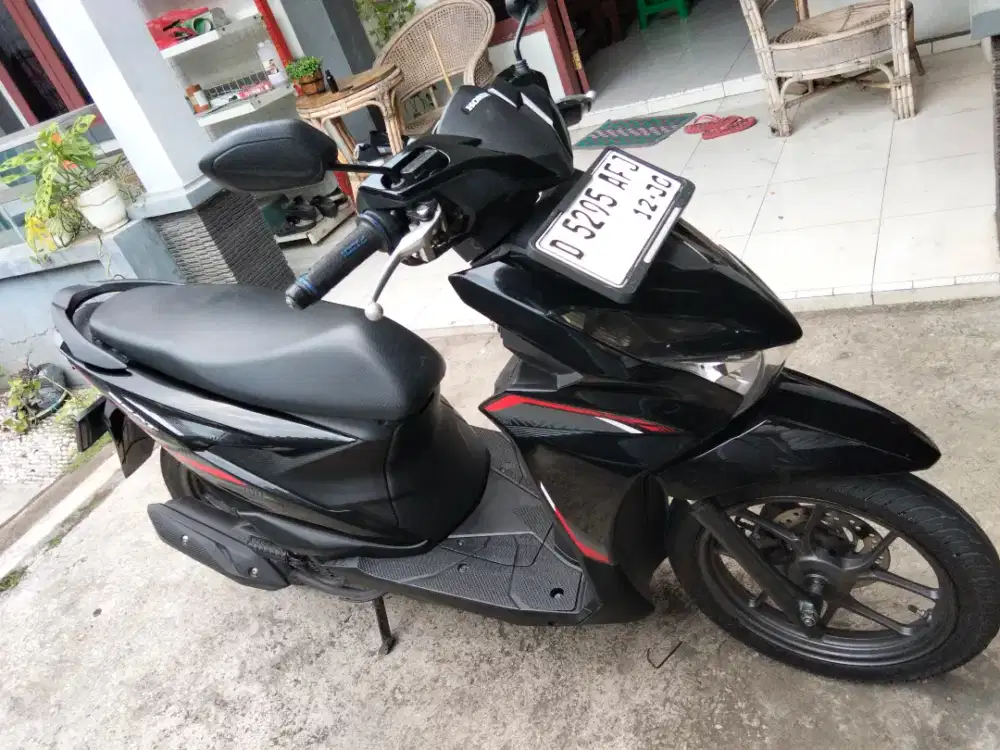 Honda Beat CBS 2025, Low KM, Istimewa