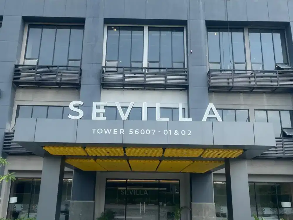 Dijual Cepat Apartemen Meikarta District 2 2BR Non Furnished, Tower Sevilla diCikarang Bekasi Nego Sampai Deal