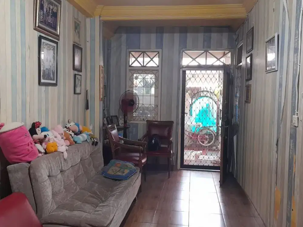 Repost Dijual Rumah Cepat Murah Siap Huni Bebas Banjir, di Perumahan Duta Indah BU Untuk Berobat