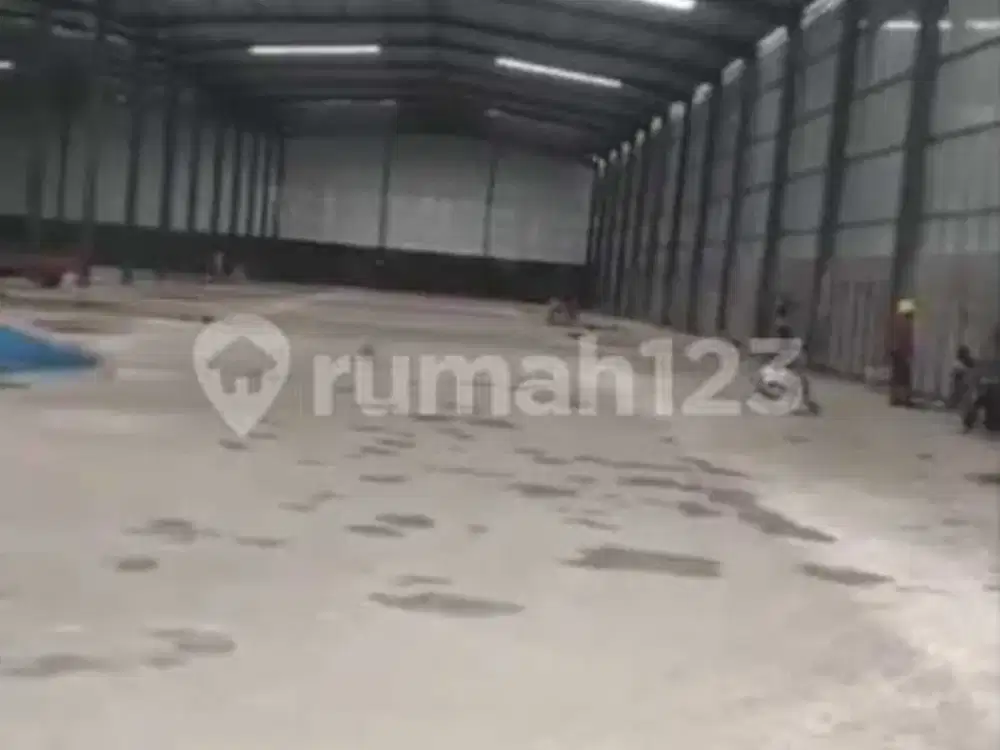 Disewakan Gudang Baru BSD - Akses Tol Lokasi Strategis