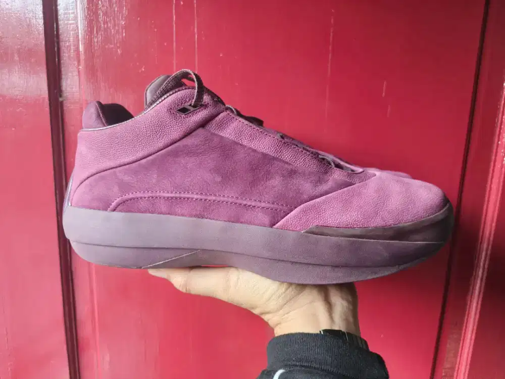 Sepatu Basket Jordan 40 Bordeaux Original Size 46 Jumbo Besar