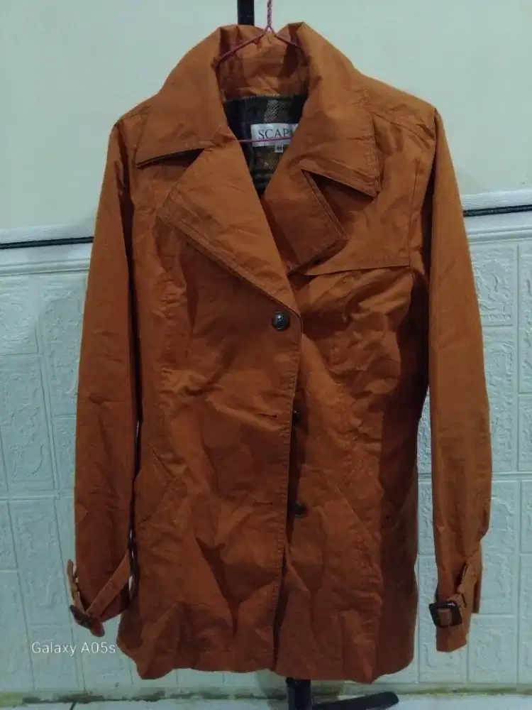 Cote preloved bhn tebal