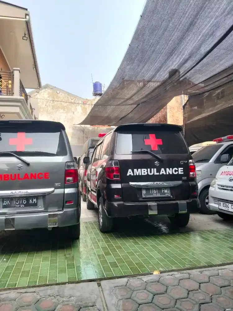 Suzuki APV arena GL ambulance ambulan 2010 GX 2011