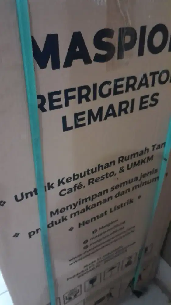 JUAL KULKAS 1 PINTU MASPION BARU