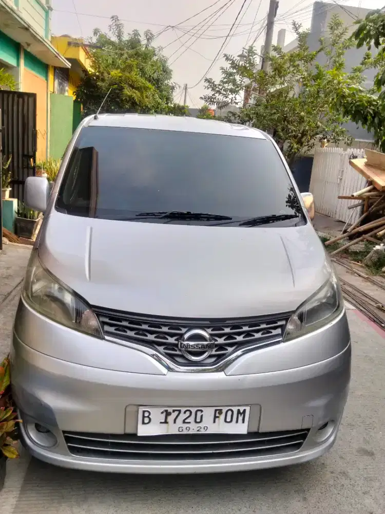 Nissan Evalia facelift keyless