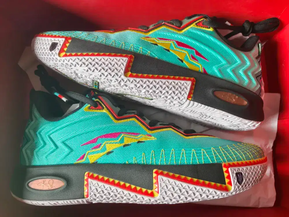 Sepatu Basket Anta Kai 2 Size 47 Jumbo besar Kyrie Irving