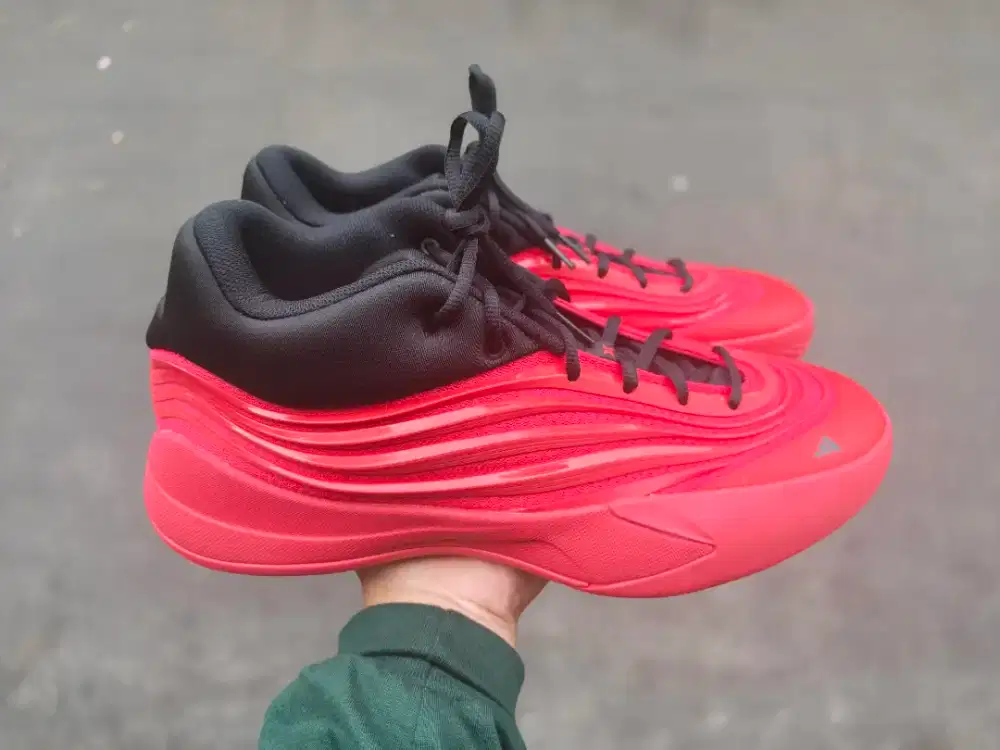 Sepatu Basket Adidas Dame X Original Size Jumbo Besar 46