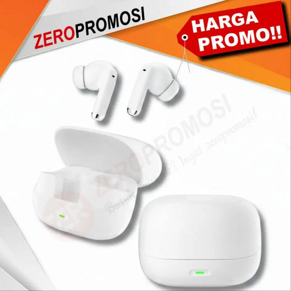 TWS Bluetooth Premium dengan Charging Case Custom Logo TWS01-X