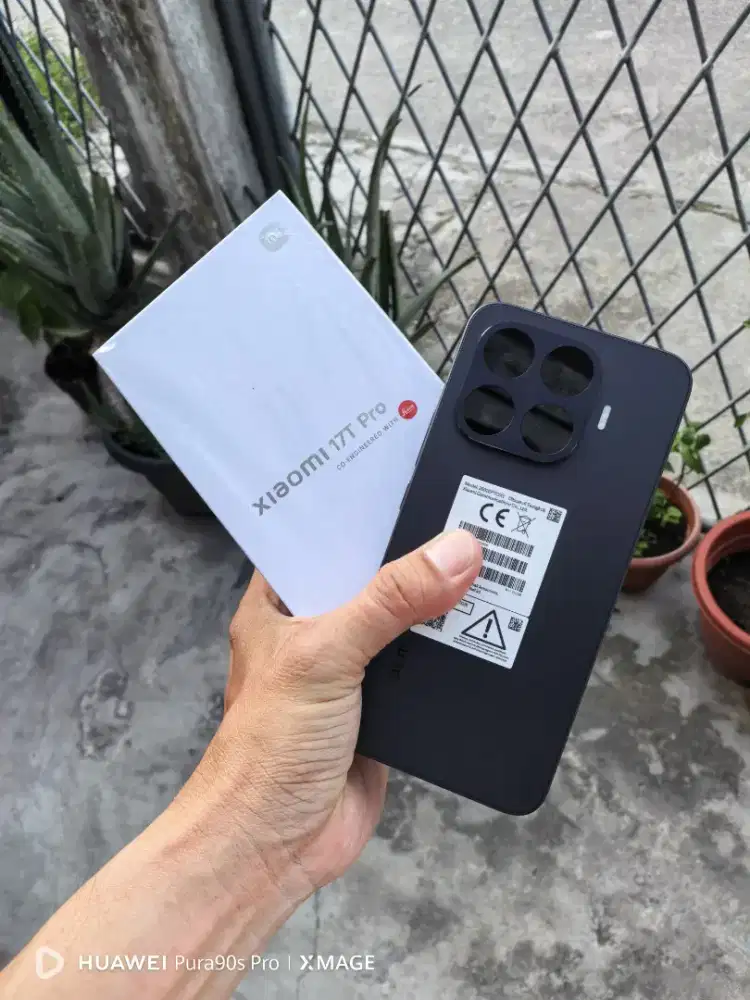 Xiaomi 17T Pro 5G Leica 12/512 Garansi Resmi Desember 2027