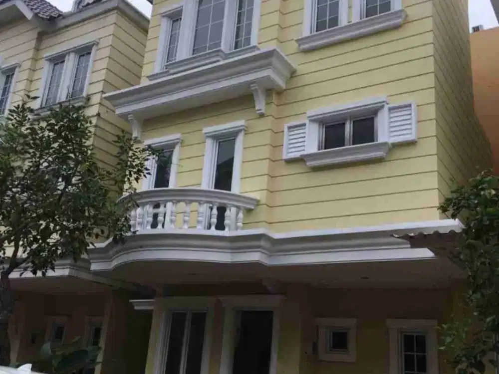 DIJUAL CEPAT RUMAH CLUSTER MONTANA VILLAGE GADING SERPONG