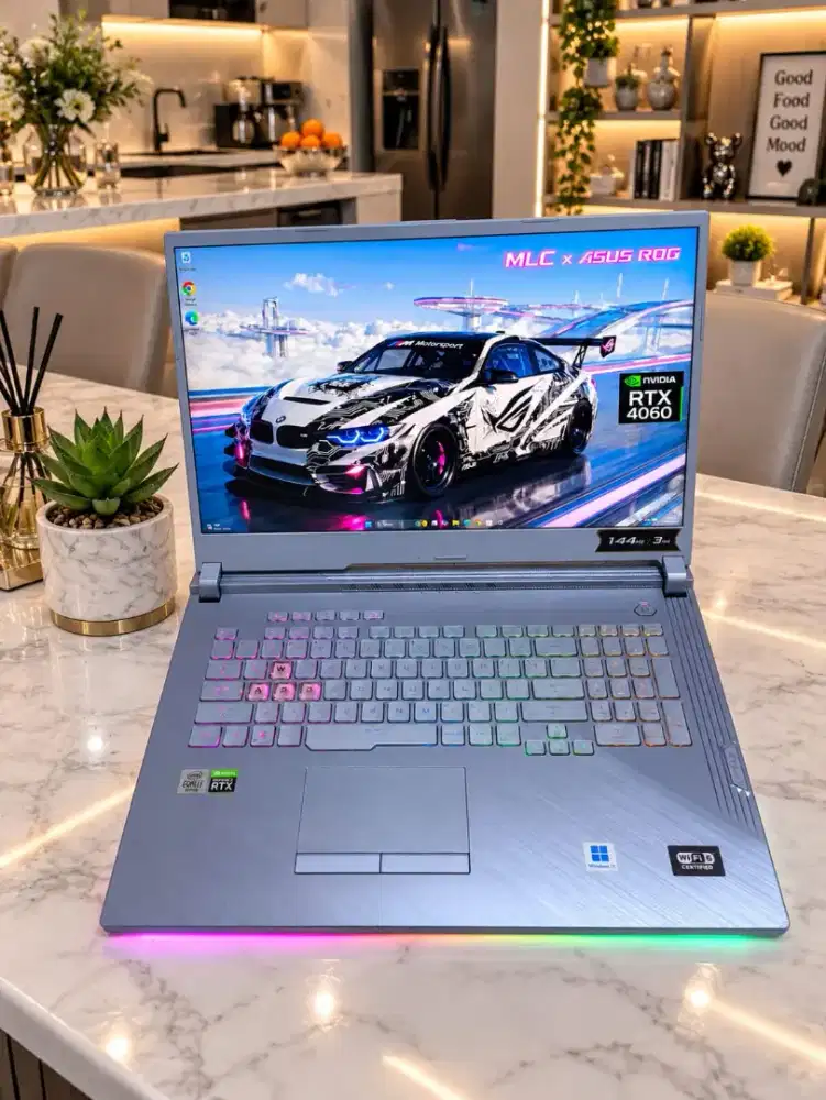 FOR SALE ASUS ROG STRIX 17 GLACIER BLUE RTX [NVIDIA RTX 2060 6GB]