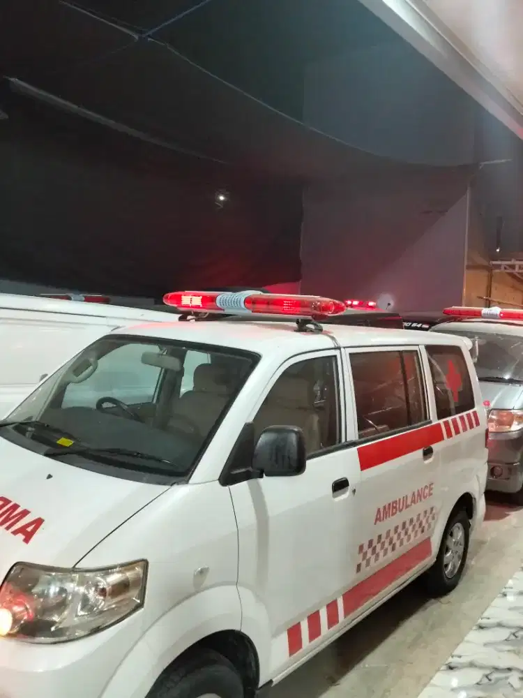 Suzuki APV arena GL ambulance ambulan 2010 GX 2011