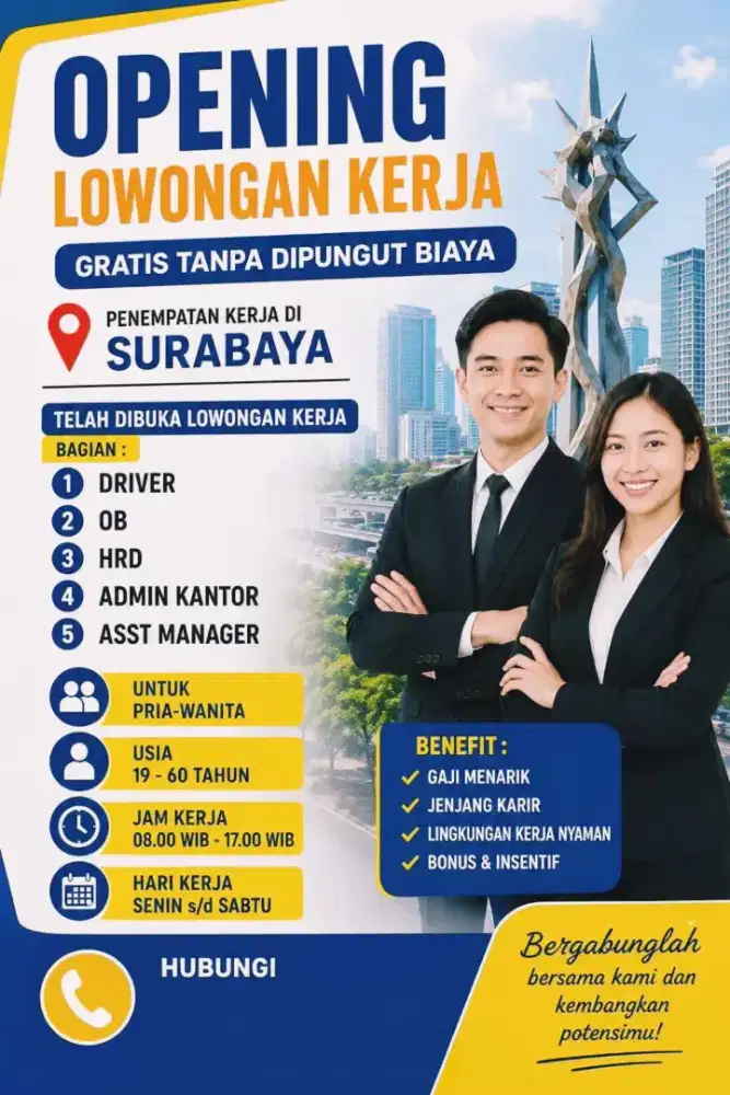 Lowongan Kerja Loker Sales SPG ITC Mall Freelance
