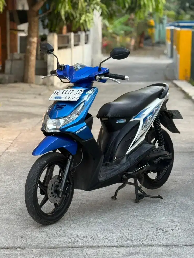 Honda beat 2012 ab pajak on