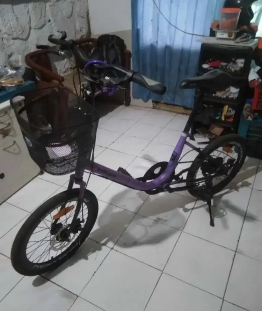 Jual Sepeda BNB Vicky 7 speed