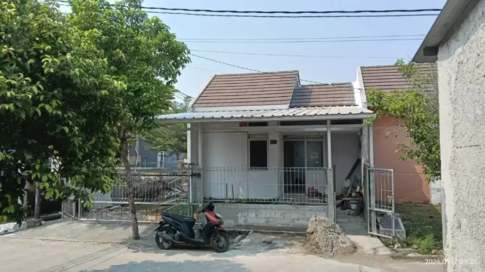 DIJUAL CEPAT RUMAH HOOK - Cluster Cendana - CITRA MAJA CITY 2
