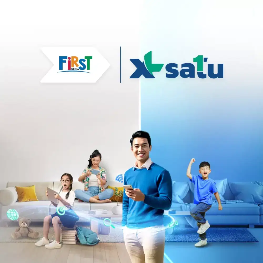 XL SATU WIFI ANTI LEMOT TANPA KUOTA UNLIMITED WIFI STABIL