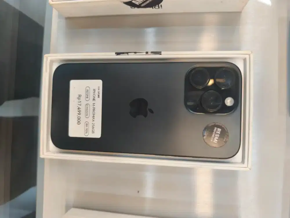 IPHONE 16 PM 256 HIJAU RESMI