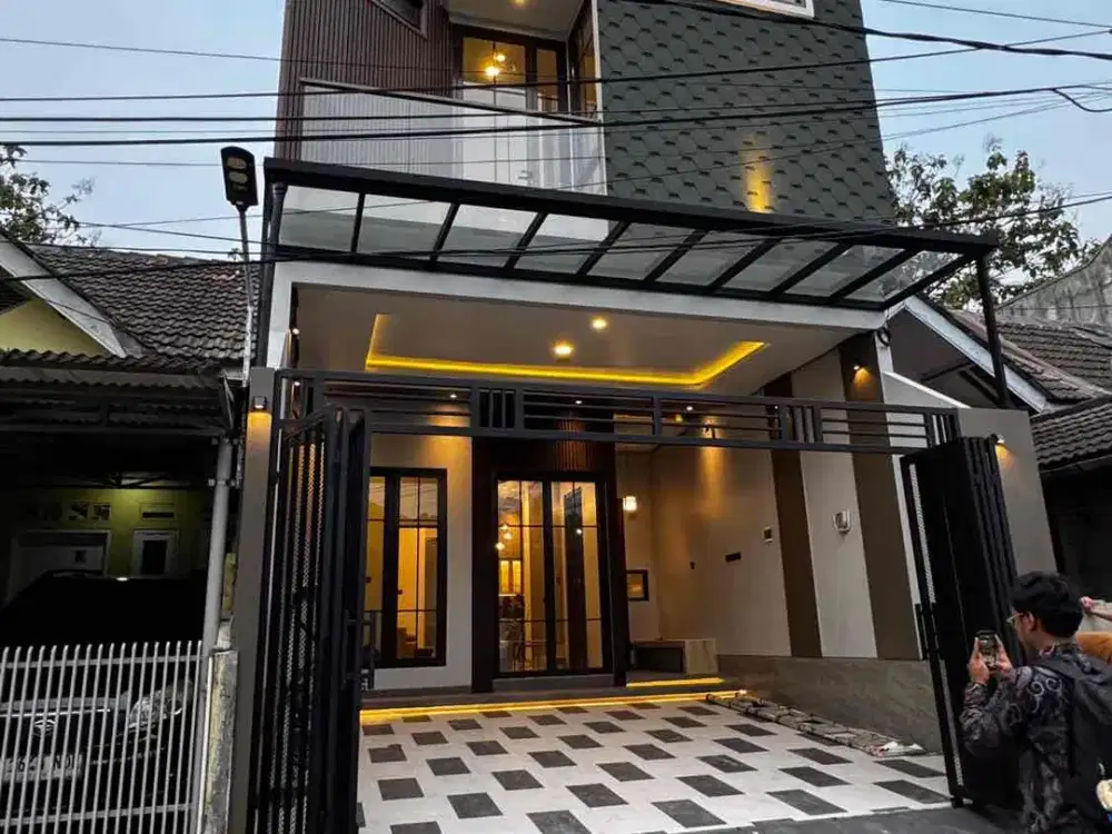 Rumah Cantik dan Baru Pamulang- Semi Furnished
