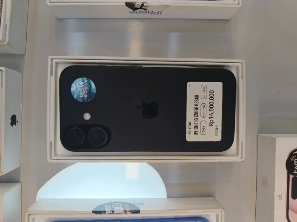 IPHONE 16 128 RESMI