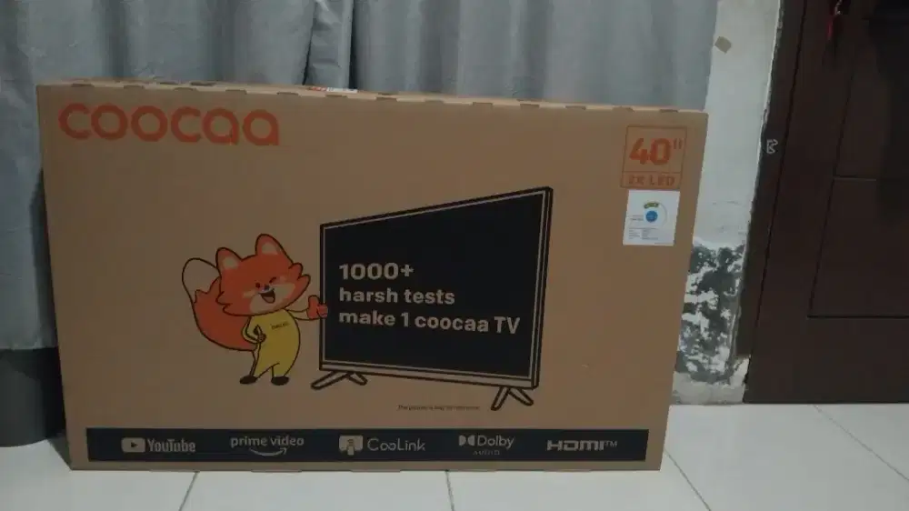Smart tv 40 inch