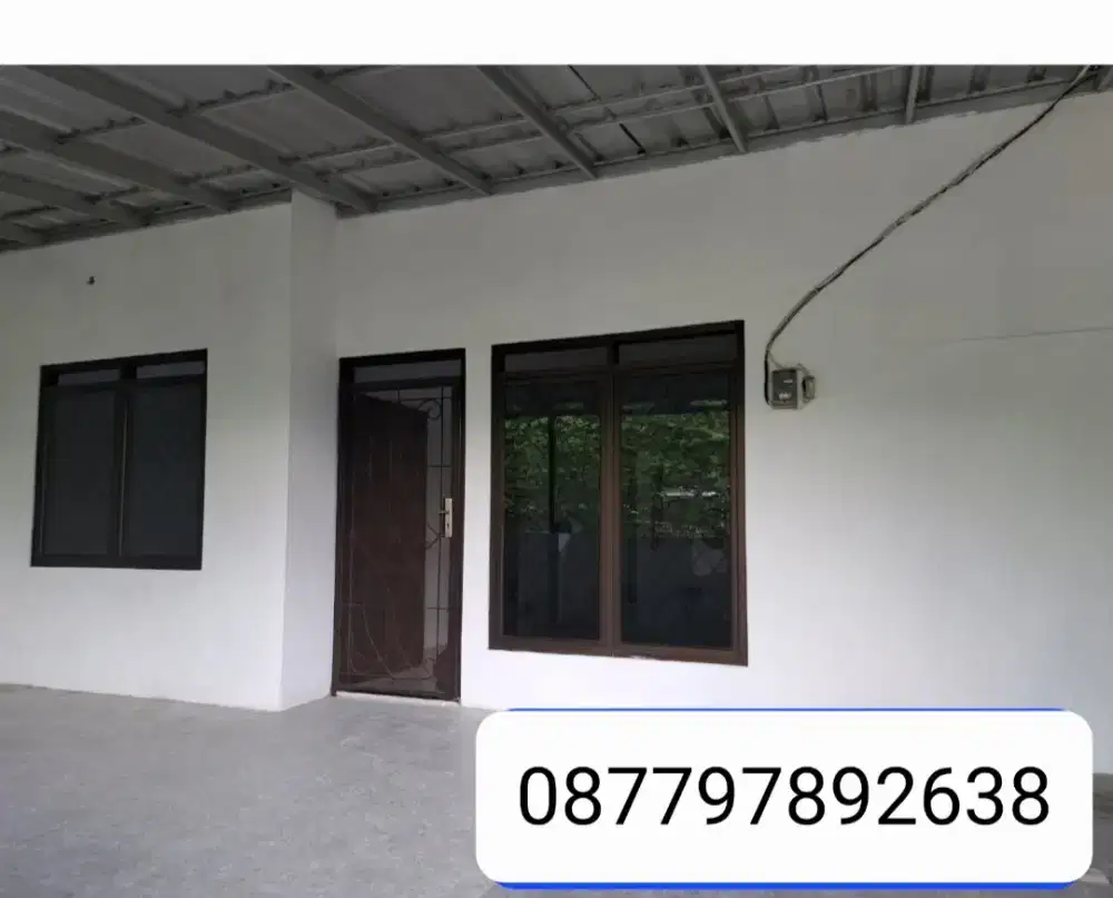 RUMAH DIKONTRAKAN PER TAHUN DI HARAPAN INDAH BEKASI