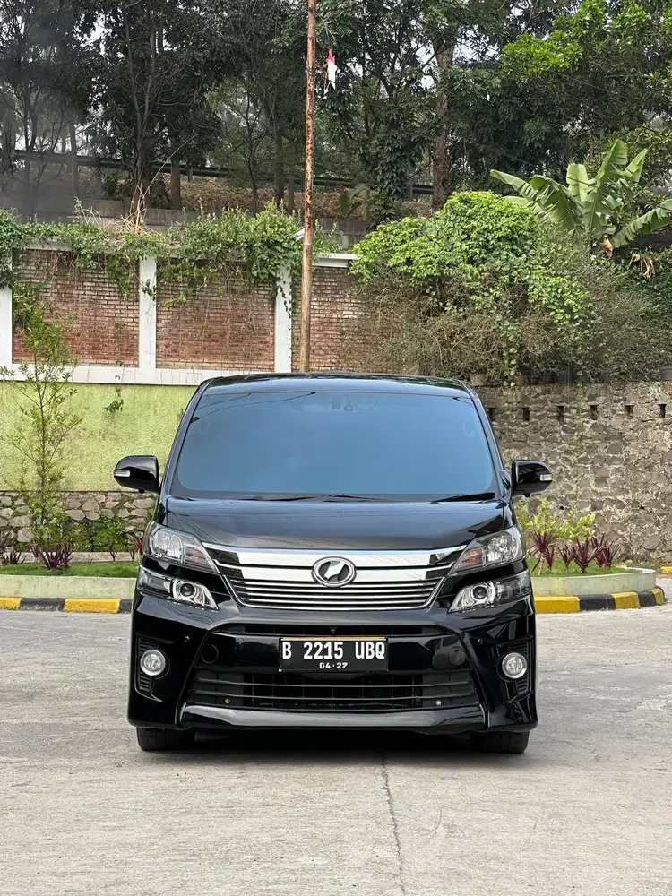 Vellfire ZG 2012 / 2013 pilot seat