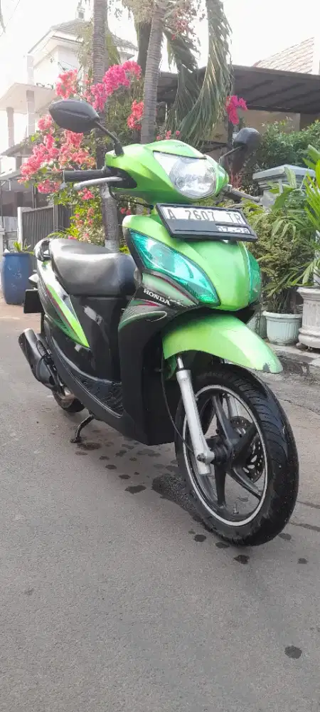 Honda spacy karbu