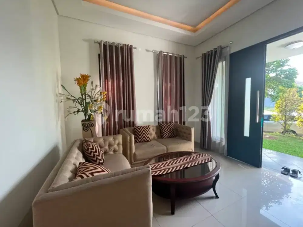 Disewakan Rumah Full Furnish, Boulevard, Hook Banci di Cosmo Icon BSD