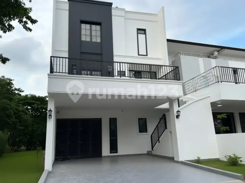 Dijual - Rumah Mewah Siap Huni di Casa Jardin Residence, Daan Mogot Jakarta Barat