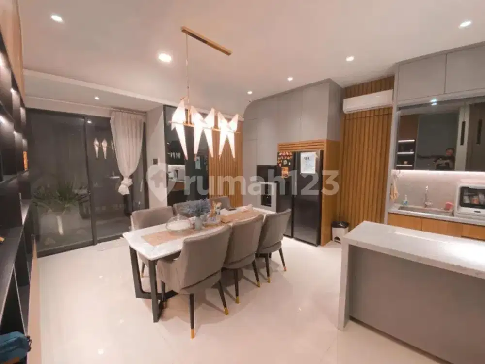 Dijual Rumah Cantik di Cluster Caelus BSD City Desain Denny Gondo | Full Furnish & Home Appliance | Siap AJB | Rp 4,5 Miliar (Nego)
