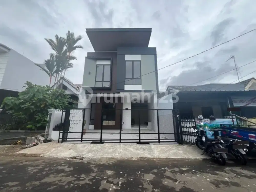 Dijual Rumah Brand New 2 Lantai Siap Huni di Nusaloka BSD City
