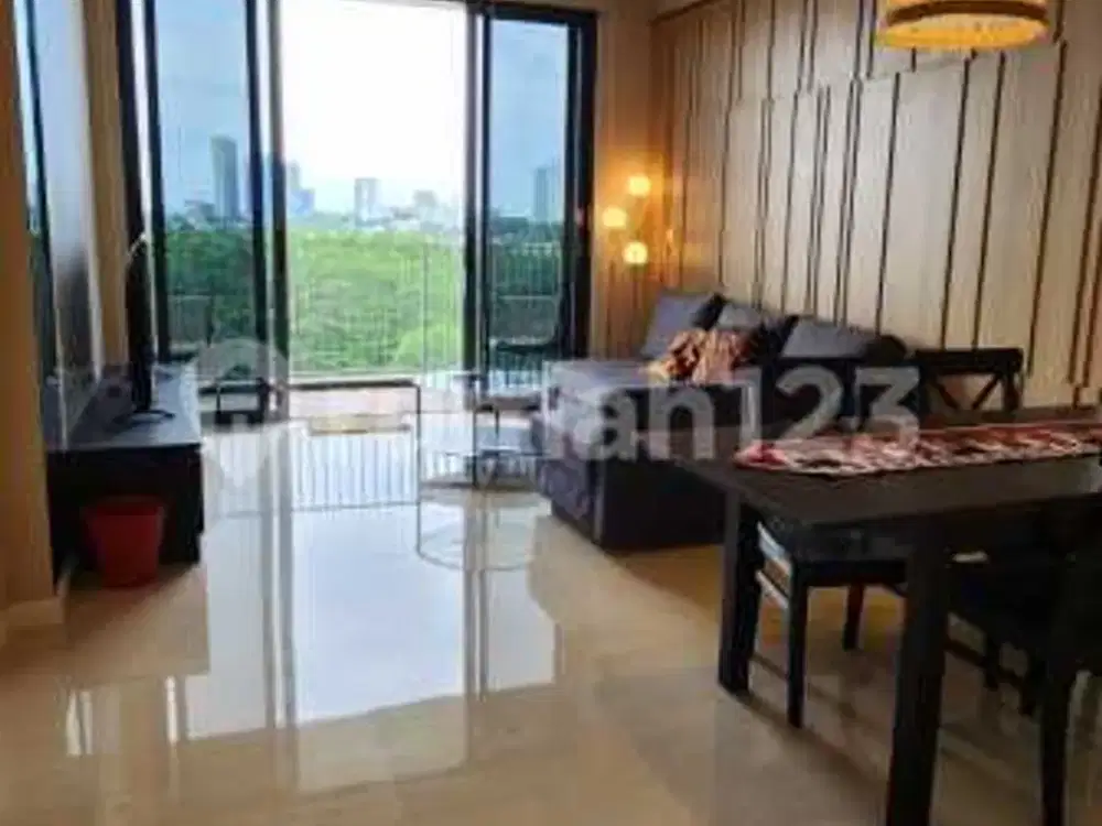 Dijual / Disewakan Apartemen Marigold Navapark BSD City - 3 BR Corner, View Botanical Park