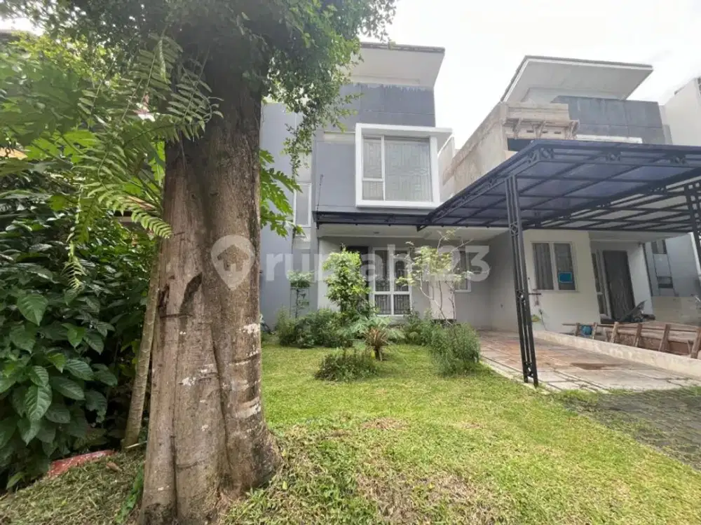 Disewakan Rumah Semi Furnish Siap Huni di Icon BSD City