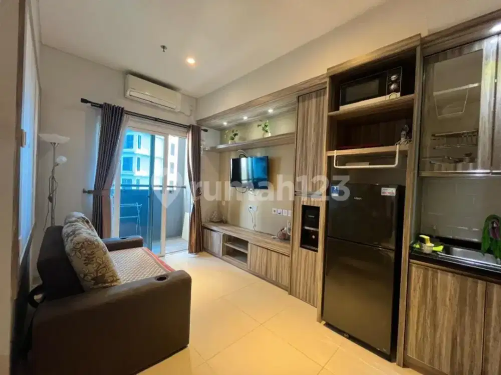 Disewakan Murah Banget 2Br* - 55 Jt Include IPL Apartemen Roseville Soho N Suite BSD City