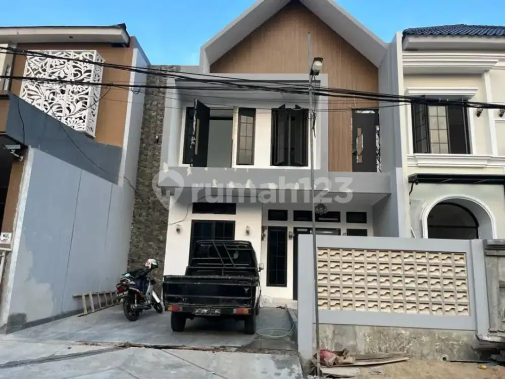 Rumah Baru Dijual Siap Huni di Griya Loka Bsd