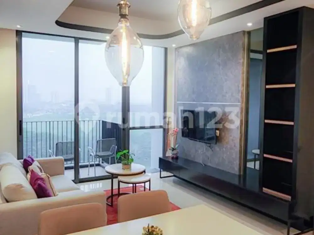 Disewakan Apartemen Marigold Navapark BSD 2+1 BR Full Furnished | View Botanical Garden | Ready To Move In