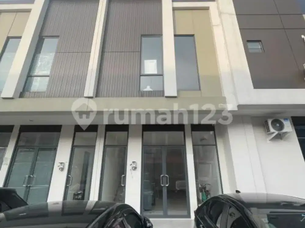 Dijual Ruko Baru Siap Pakai 2 Lantai di Verona Junction Gading Serpong