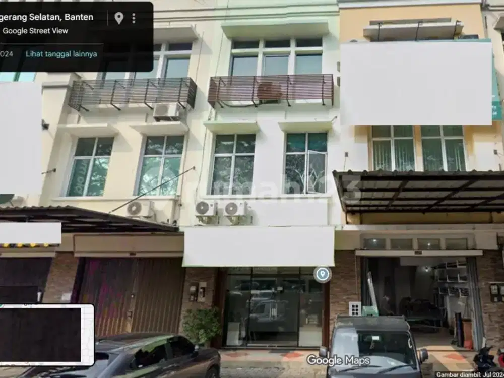 Harga Dibawah Pasar Super Murah Cocok Buat Investor Ruko Tol Bolevard - Bsd Lokasi Hadap Jalan Raya