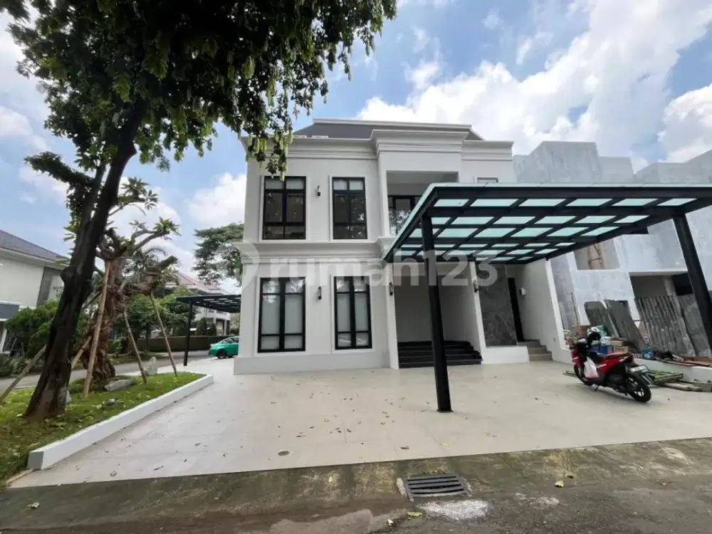 Turun Harga Rumah Mewah dan Baru siap Huni ada kolam renang Di Alam Sutera