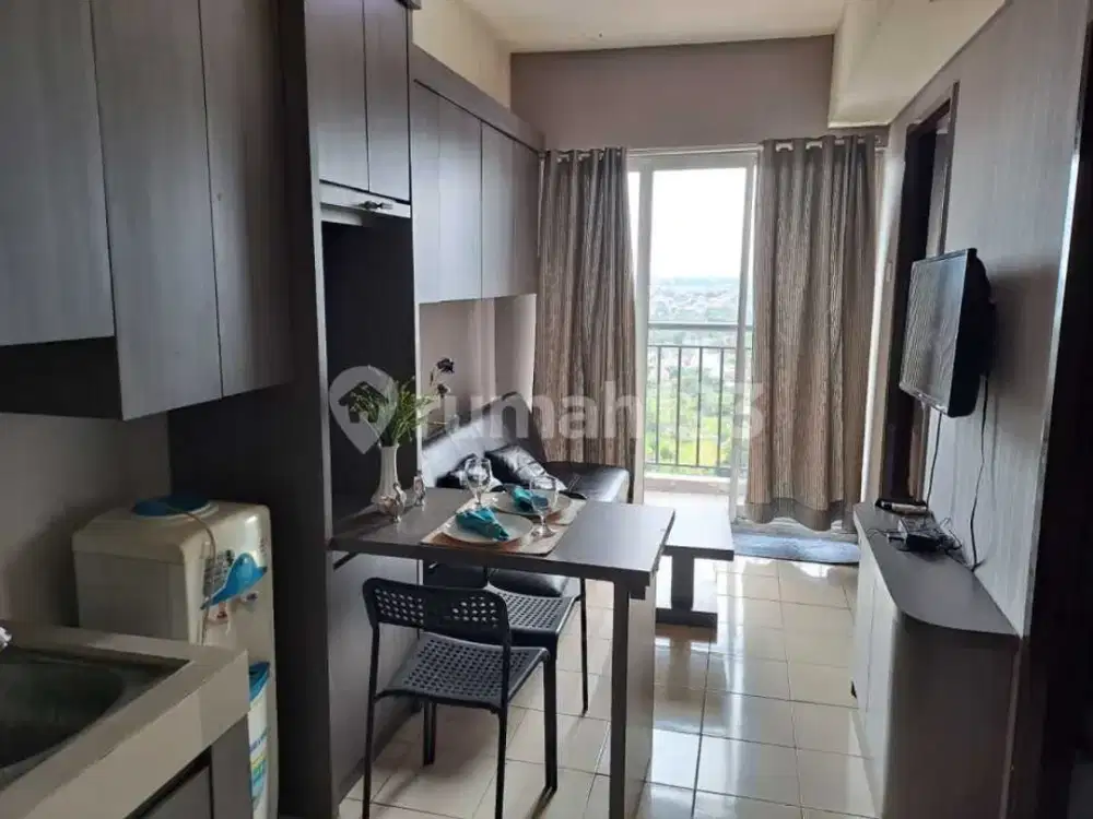 Dijual Murah Apartemen Serpong Greenview BSD, 2Br, Corner