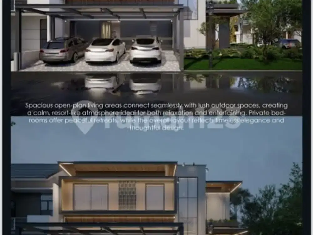 Dijual Rumah Mewah dan Karya Indah Siap Huni di Avani BSD City