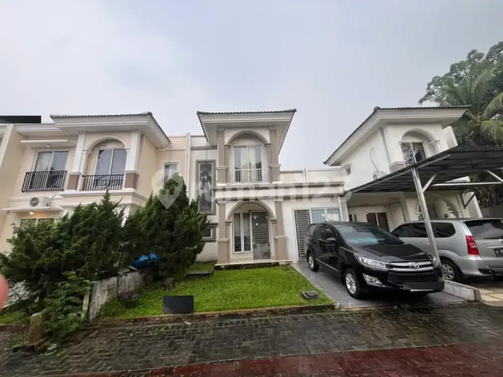 Disewakan Rumah Siap Huni Dekat Taman di Il Rosa Gading Serpong