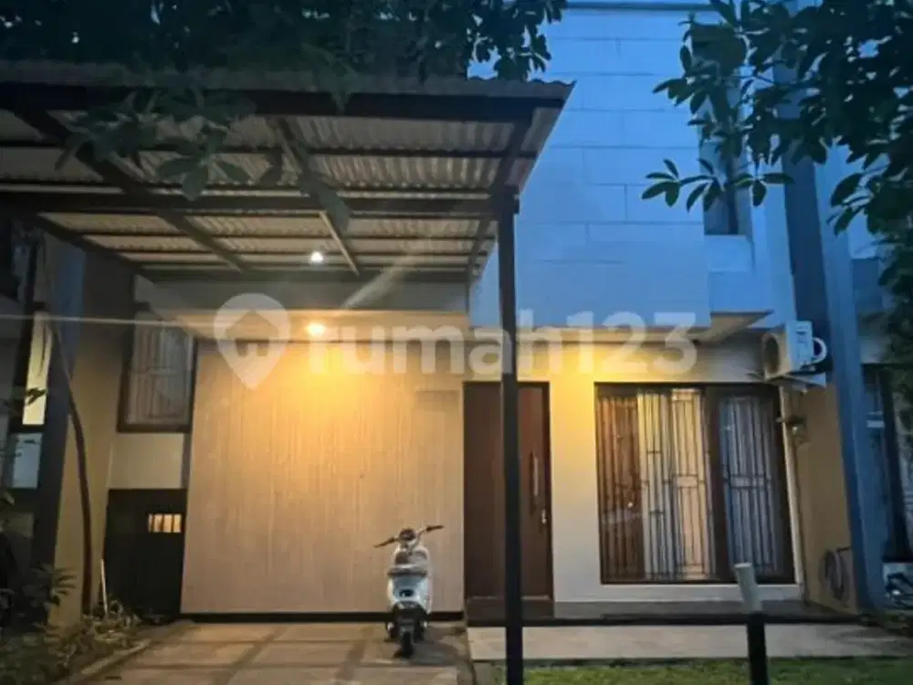 Dijual Rumah Cepat Full Furnished Murah Cluster Prestigia Eminent di Cbd BSD