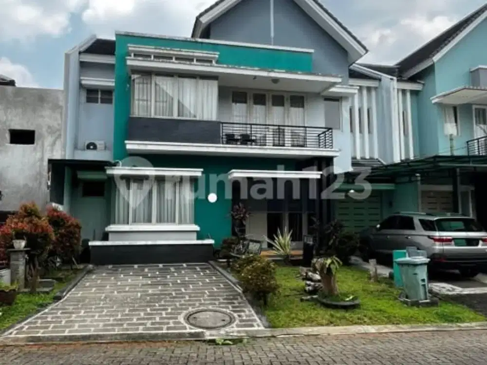 Dijual Rumah Siap Huni Semi Furnish di Cluster La Vintage, De Latinos BSD City