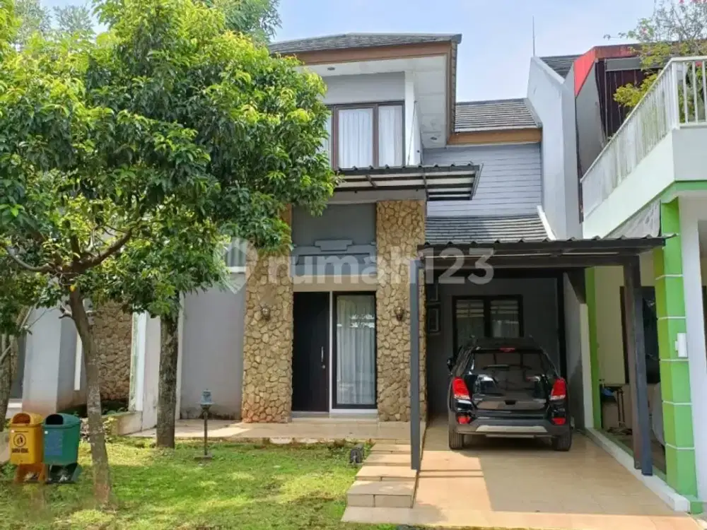 Harga Murah Dan Bagus Rapih Dijual Cepat Di Ammarila Avani Bsd City