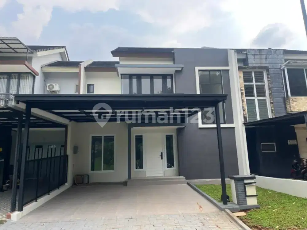 Dijual Rumah 2 Lantai Sudah Renovasi dan Siap Huni di Delatinos BSD City