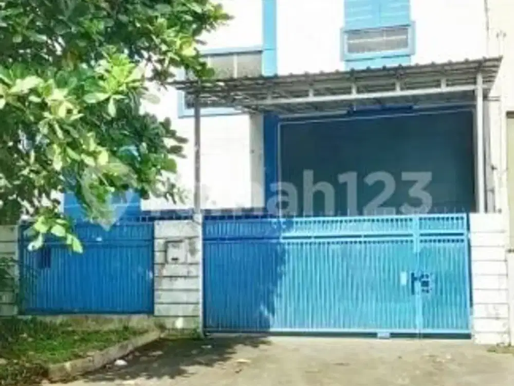 Disewakan Lokasi Strategis di Gudang Taman Tekno BSD - Tangerang Selatan