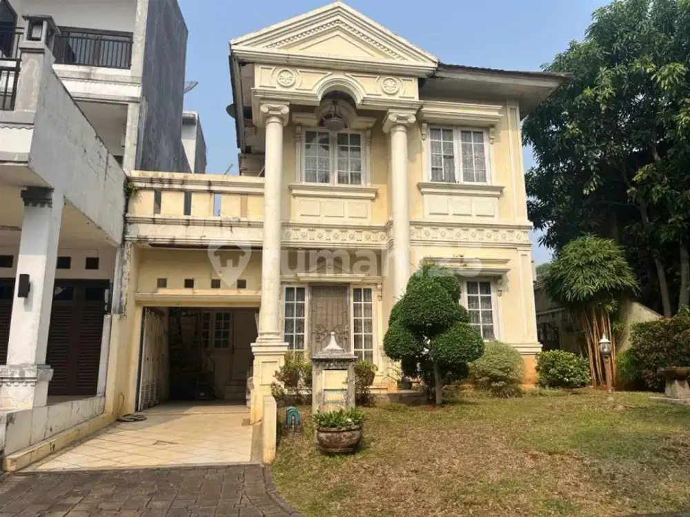 Dijual Rumah Lama - Lokasi Premium Taman Giri Loka, BSD City